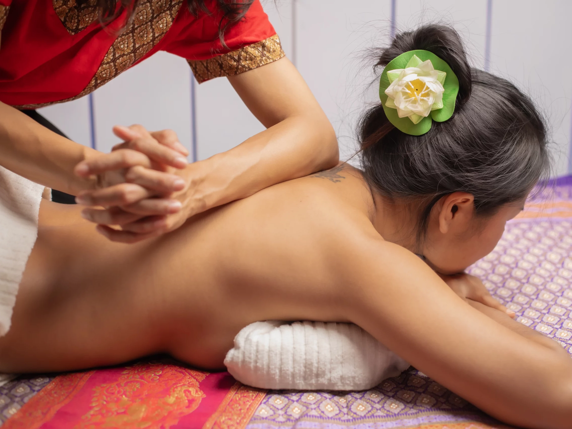 Massage Thailandais Mixte
